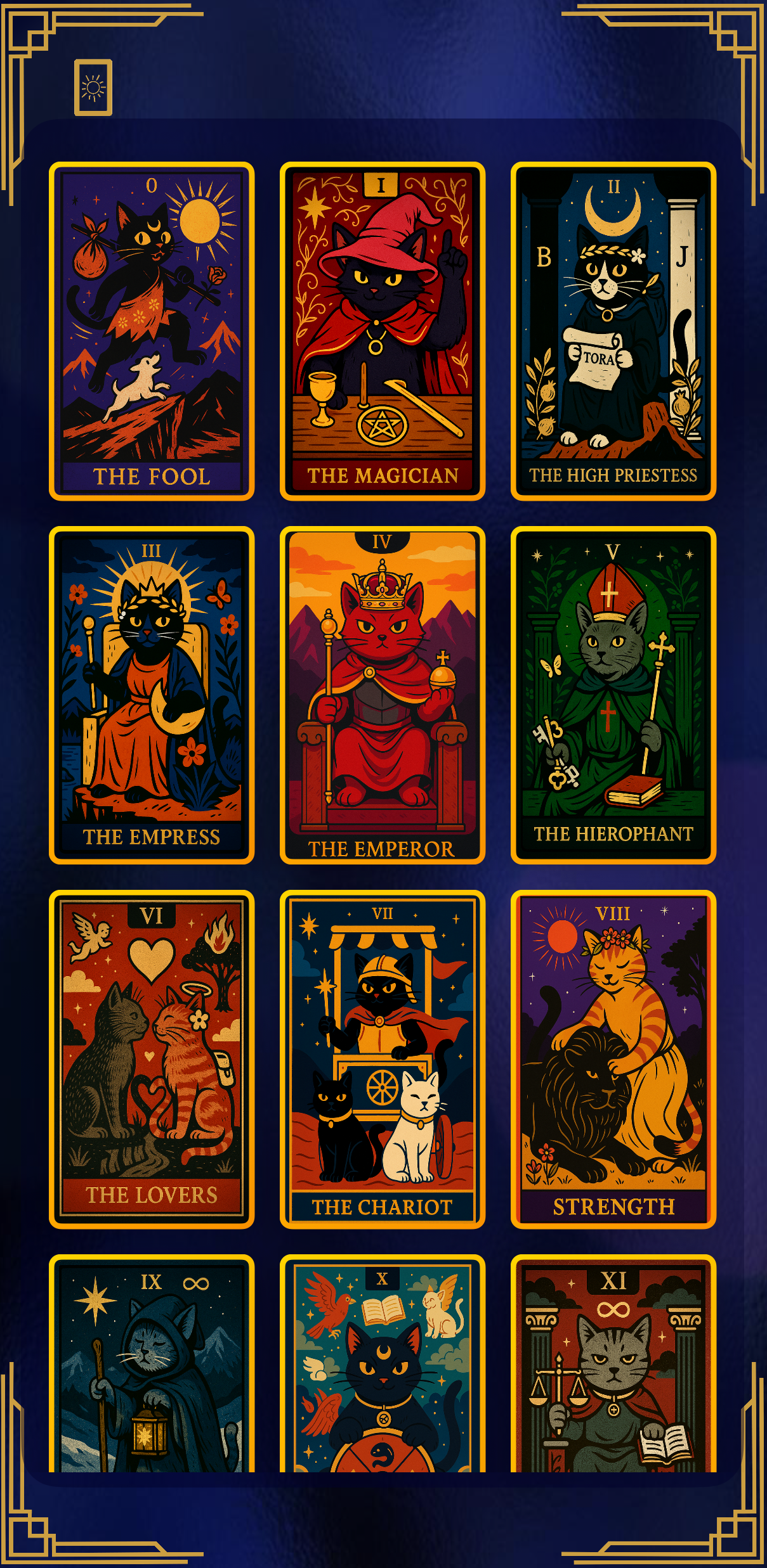 Full Deck Exploration
